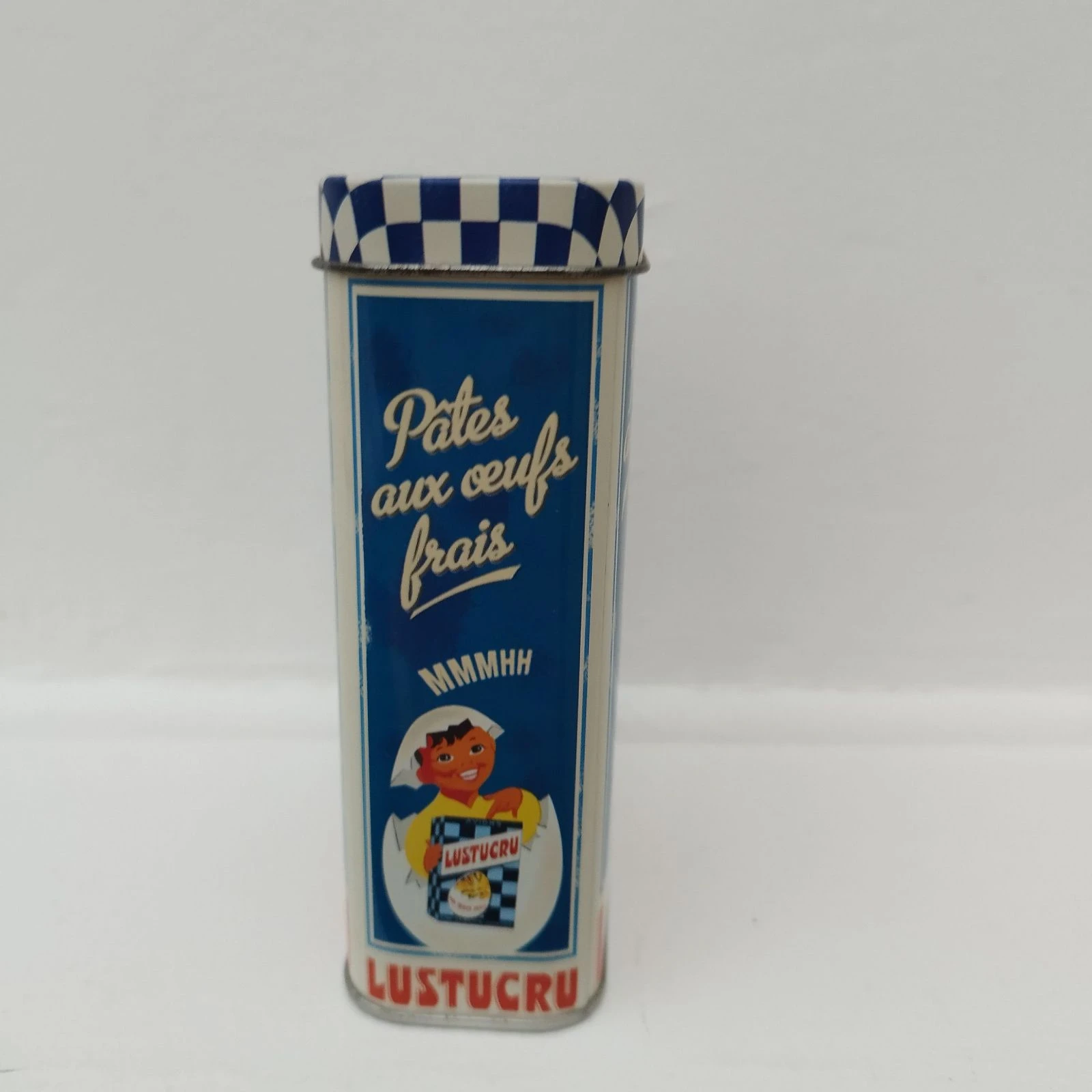 Mini caja publicitaria Lustucru vintage – photo 4